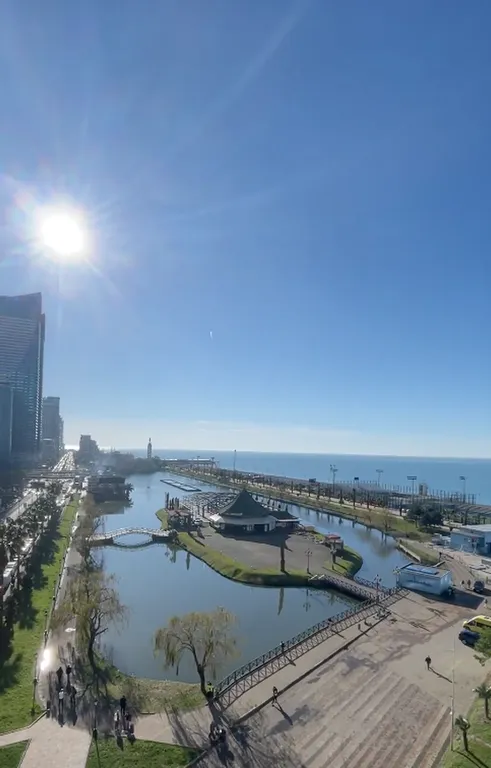 Квартира Апартамент с панорамным видом на море — аренда посуточно в Батуми