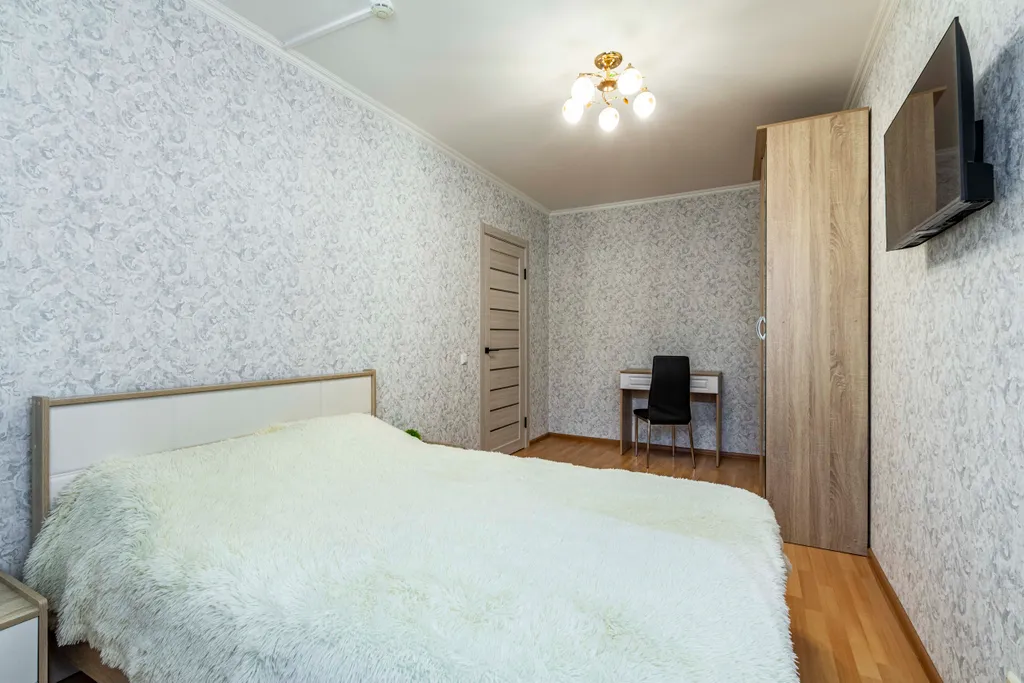 Евродвушка с балконом для командированных и семейного отдыха