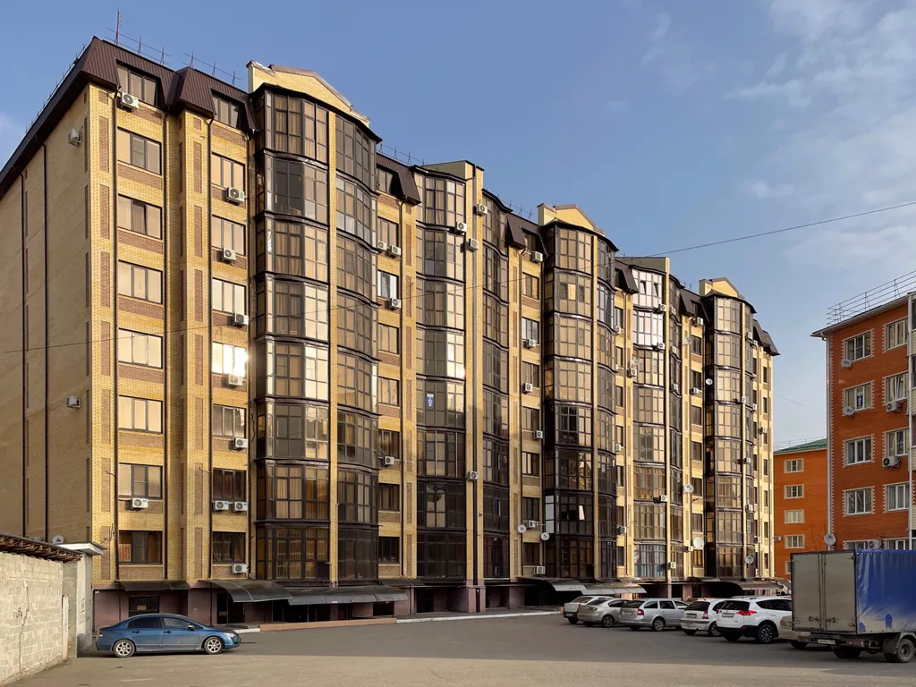 Квартира в курортной зоне с видом на горы