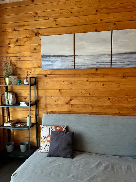 Дом Мамин-Сибиряк на берегу Рузского водохранилища