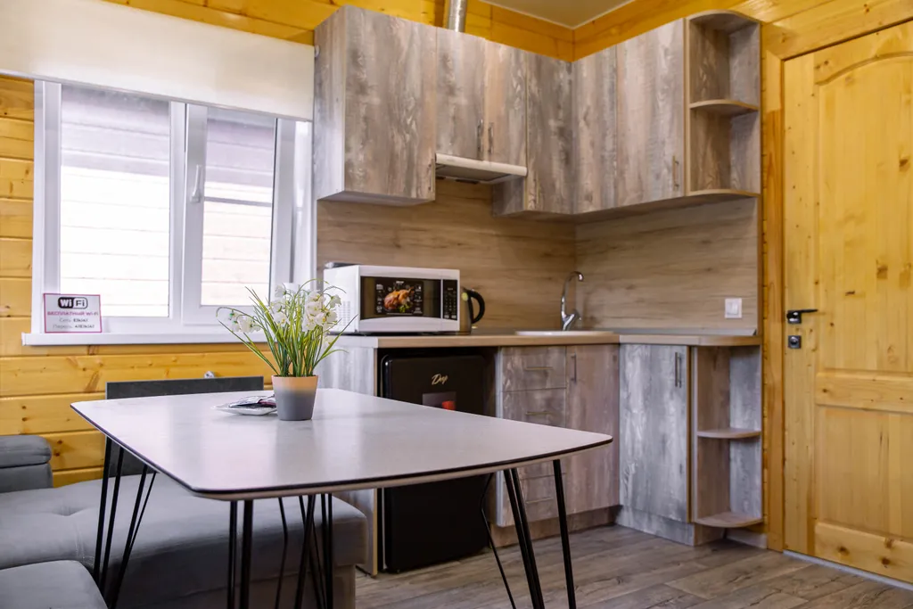 Коттедж с видом на горы