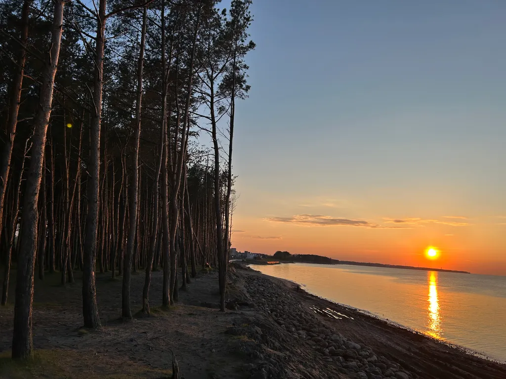 Уютный дом на побережье