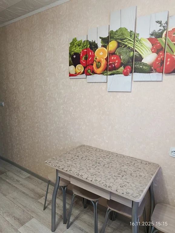 Свежая 2-х комнатная квартира