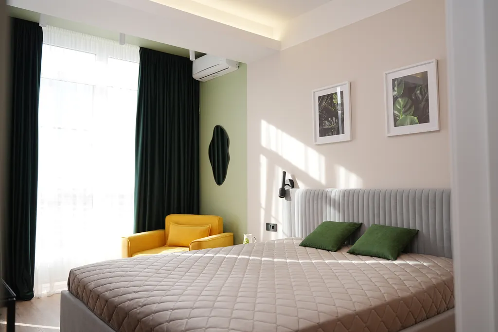 Комфортная квартира в самом центре парка