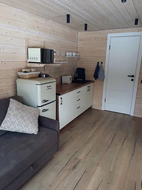 Уютный домик для семейного отдыха