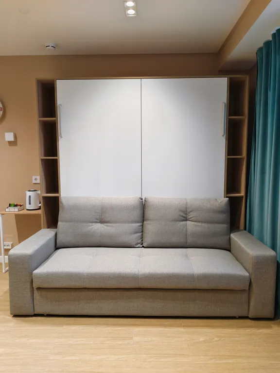 Квартира Квартира Уютный апартамент в апарт-отеле — Краснодар