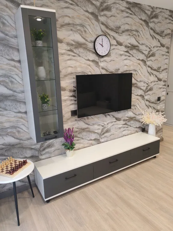 Уютные апартаменты с видом на аэропорт