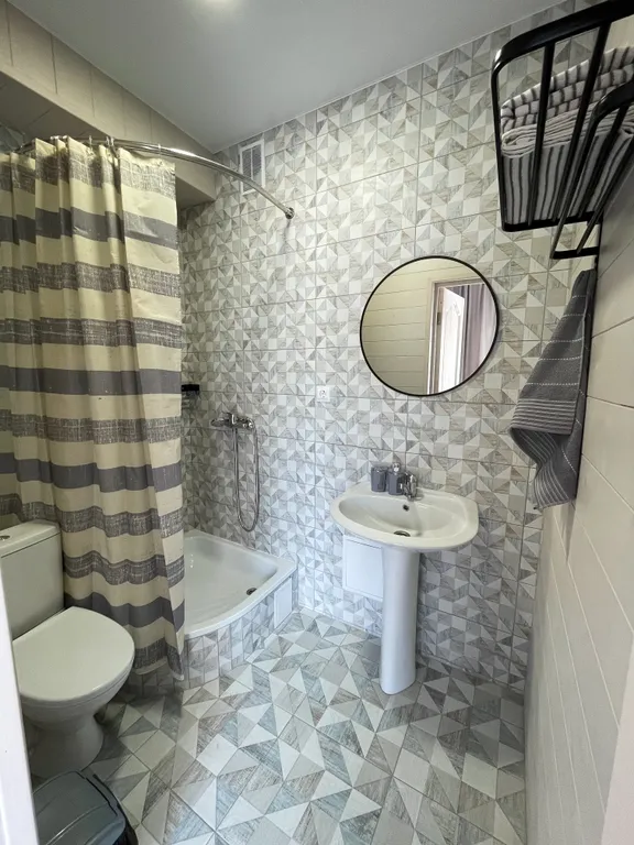 Студия с собственной террасой и кухней