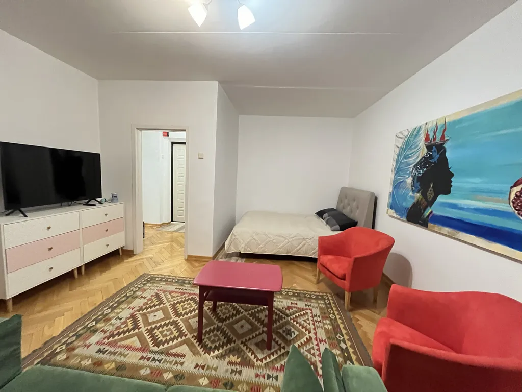 Квартира Смоленская — Квартира-атиха у Арбата — Москва