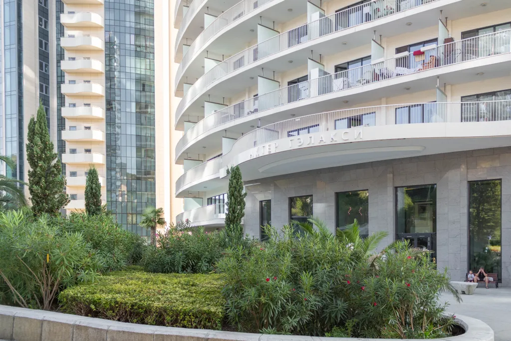 Видовой апартамент в ЖК Актёр Гэлекси