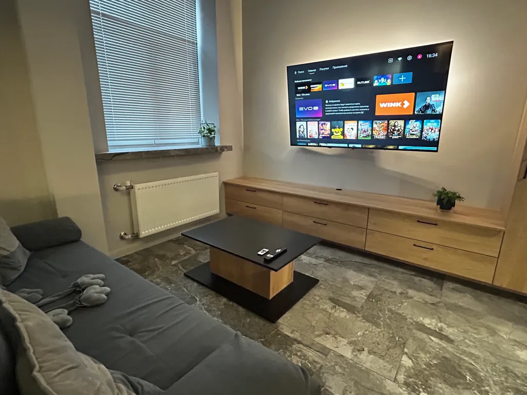 Квартира Квартира Студия Бриз лофт — Кронштадт