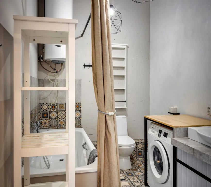 Лофт с детской зоной