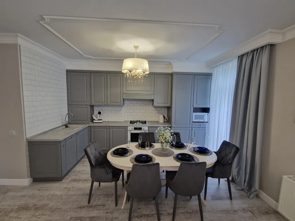 Новые двухуровневые апартаменты