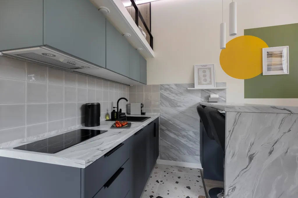 Квартира Квартира Студия Sunny apartment на ВДНХ — Москва