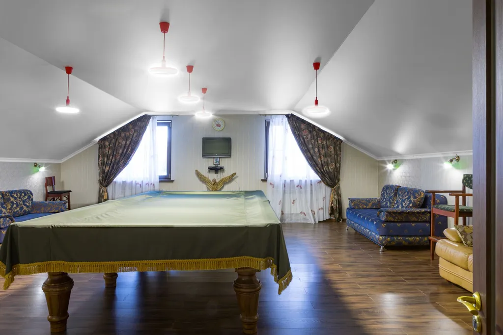 Дом на Яузском водохранилище