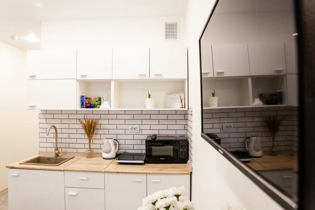 Студия уютная в новой жизни