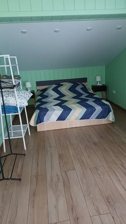 Дом Солнце в горах с баней на территории