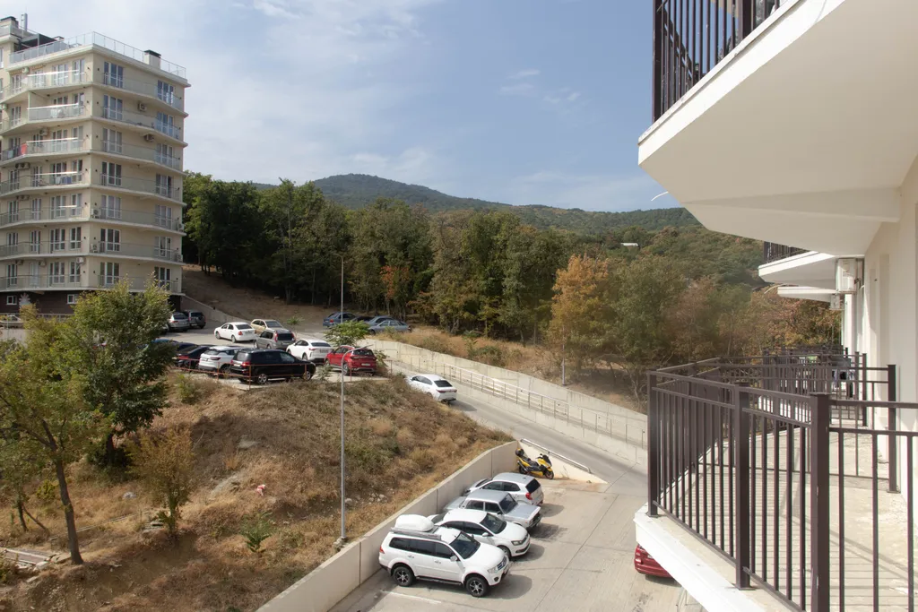 Квартира-студия с видом на море