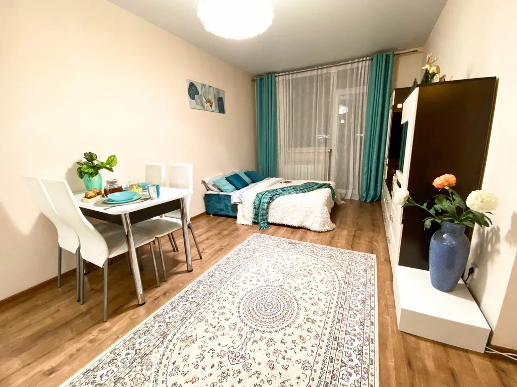 Квартира Прocтоpная квaртира в ЖK "Новая Жизнь" — аренда посуточно в Ульяновск