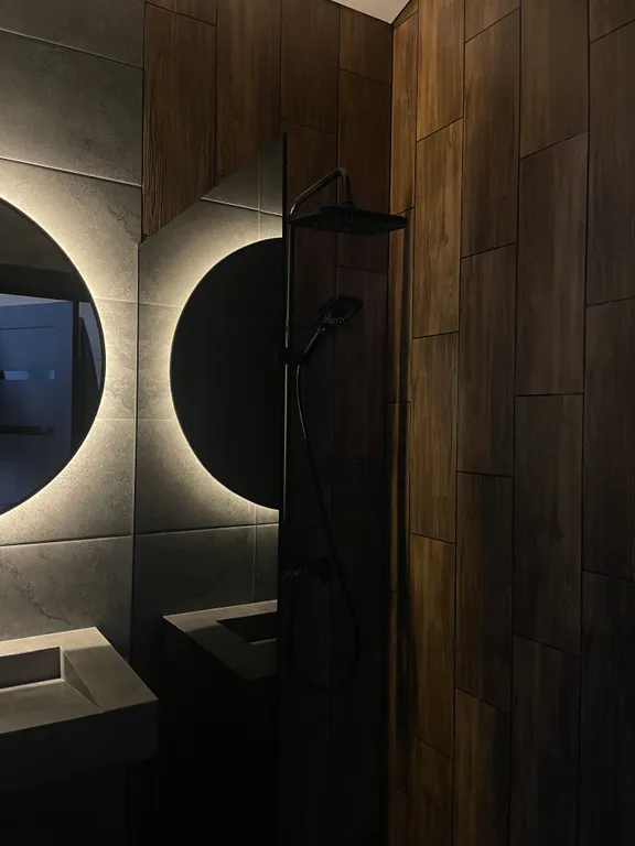 Дом с видом на горы