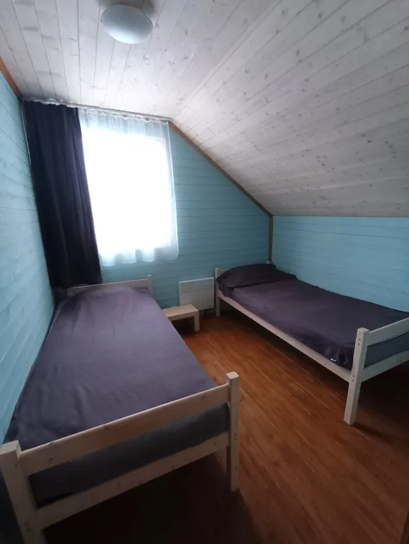 Дом на берегу озера