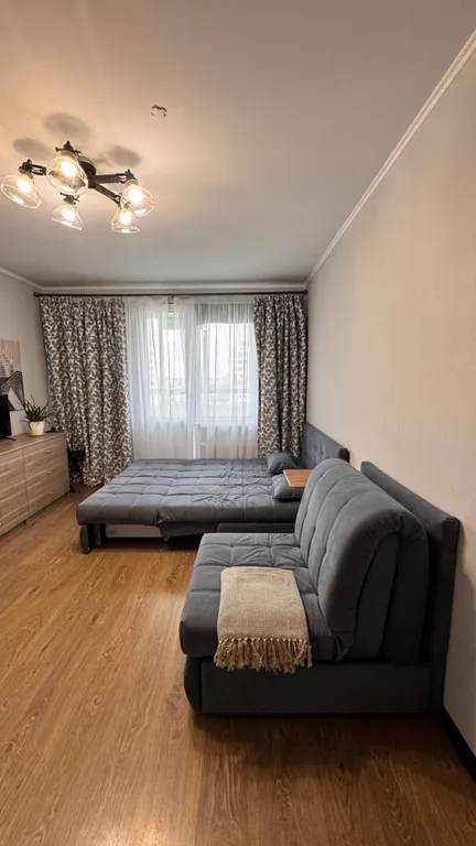 Квартира Квартира Студия у метро и Ладожского вокзала для 2+1 гостей — Санкт-Петербург