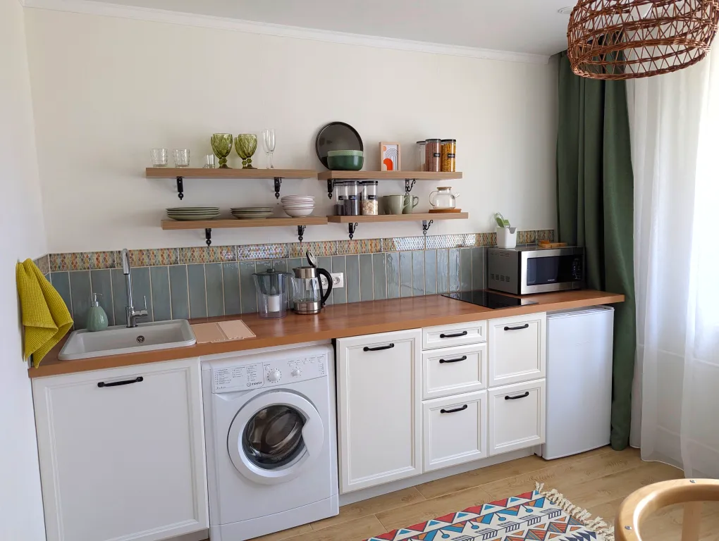 Квартира Уютная boho квартира рядом с парком Облаков и Японским садом — Краснодар