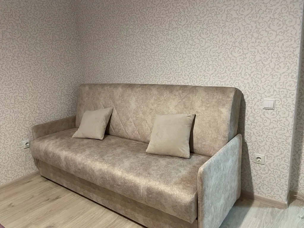 Новая 1-комнатная квартира