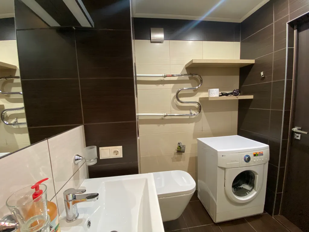 Уютная светлая квартира с кофемашиной