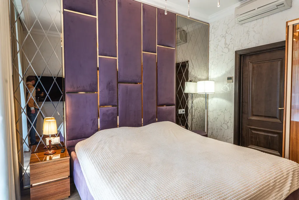 Апартаменты с новым ремонтом и 2 спальнями