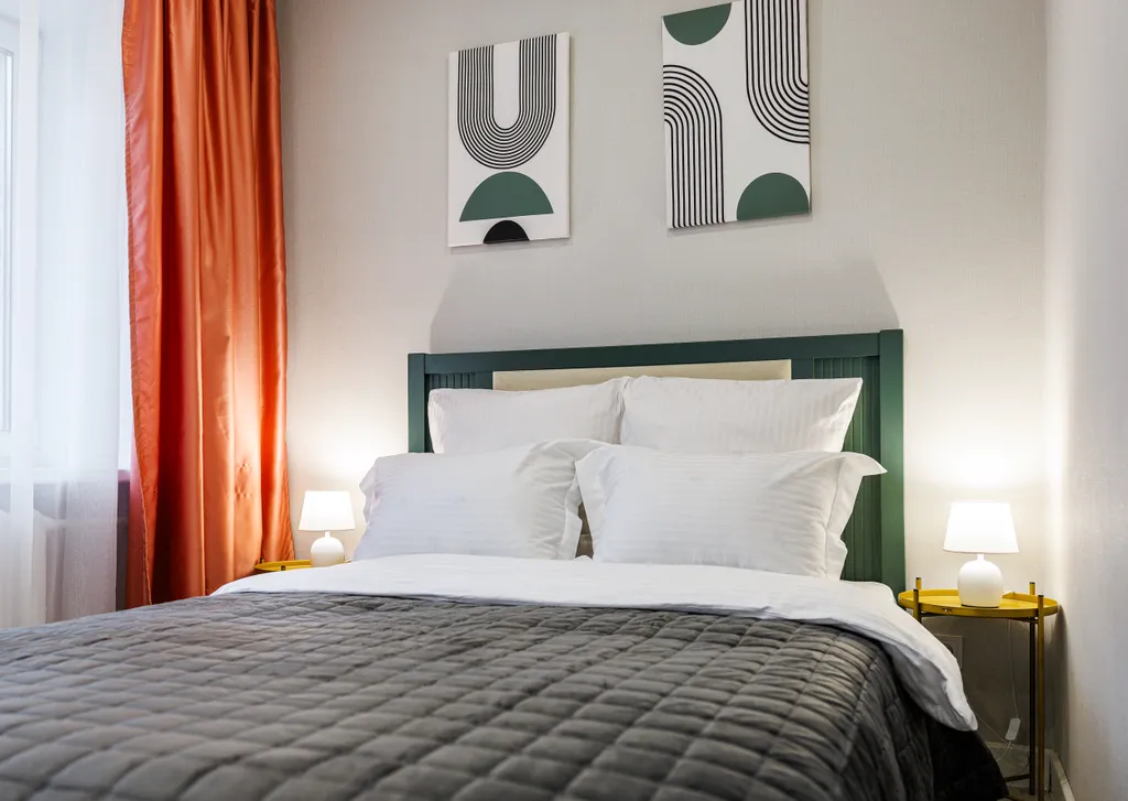 Двухкомнатная квартира в центре города