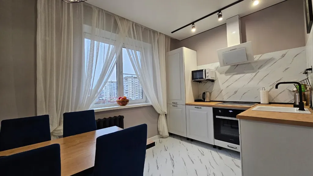 Современная квартира в центре города