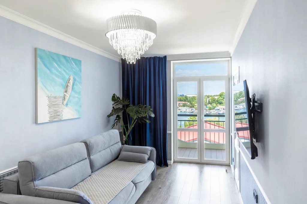 Квартира Двухкомнатный люкс с видом на море — аренда посуточно в Севастополь