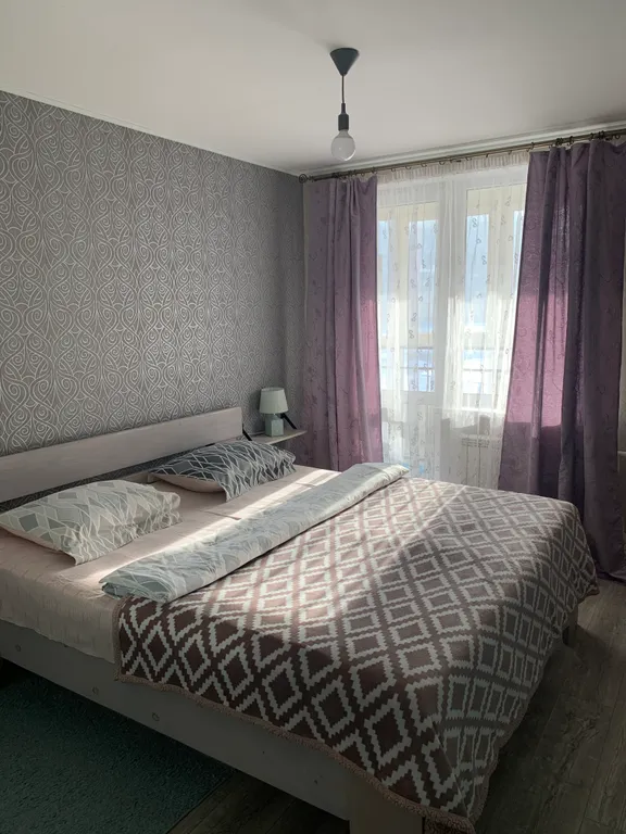 Уютная квартира с отдельной спальней и кухней-студией