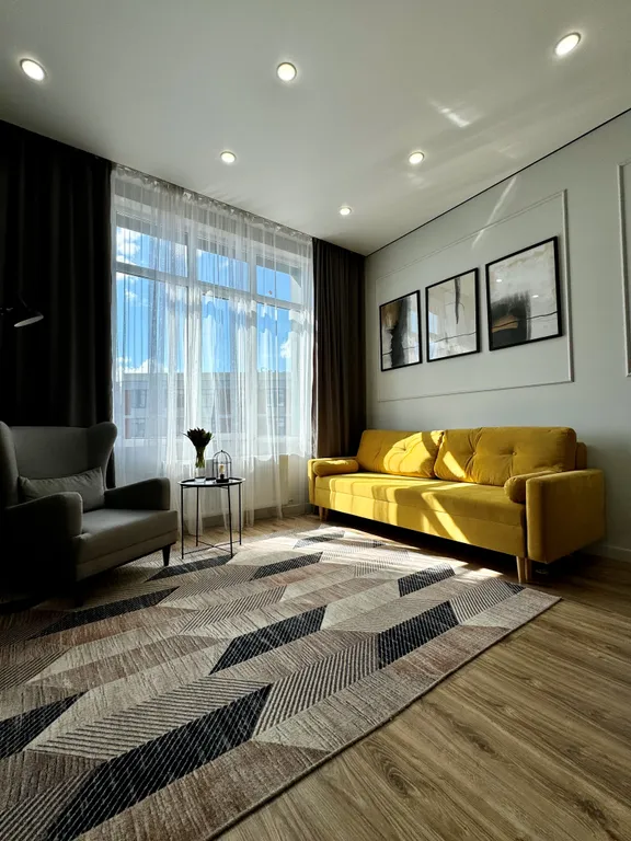 Современный уют, 2-ком квартира в ЖК Soho