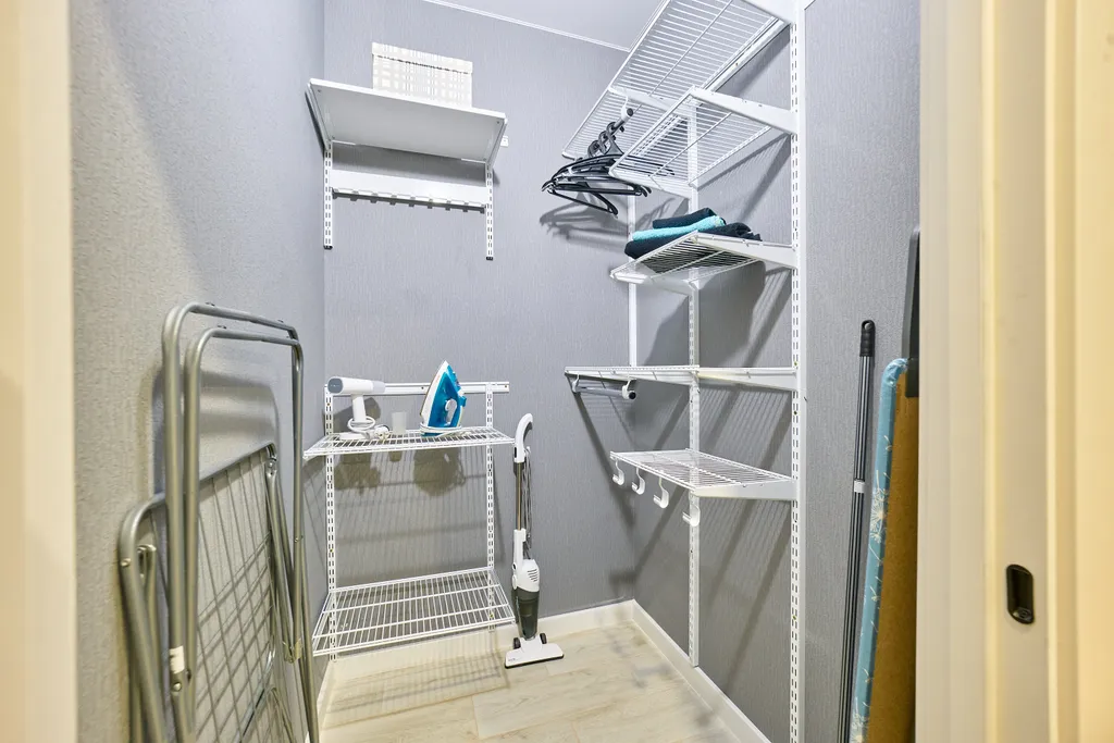 Современная студия в новом доме