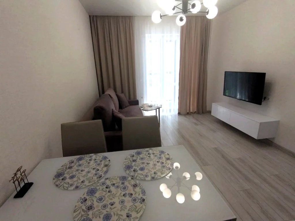 Уютная квартира на Лесопарковой