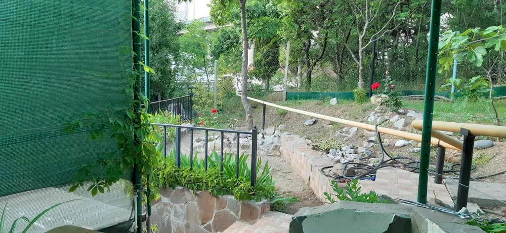 Недалеко от моря квартира с гаражом и зоной отдыха