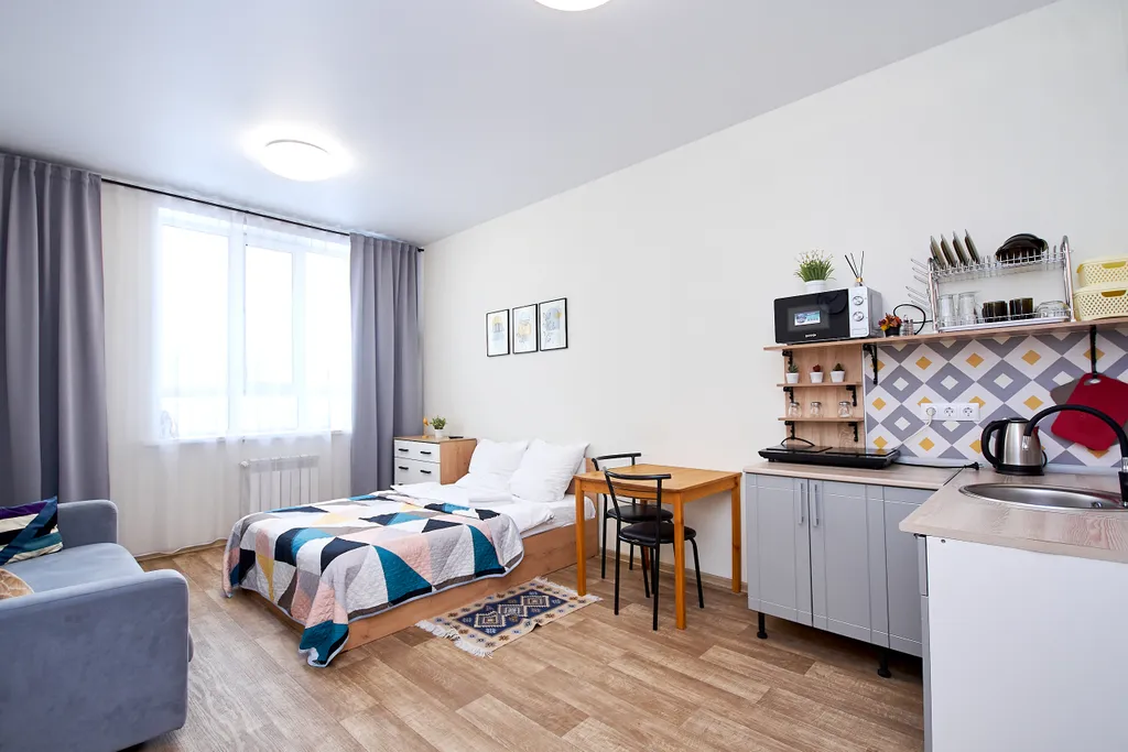 Квартира Квартира Аквапарк, Центр 10 минут, Вокзал 10 минут, 2+2 — Новосибирск