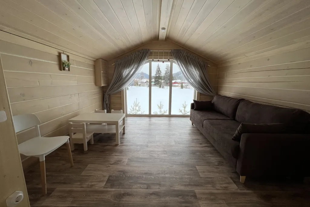 Шале в лесу