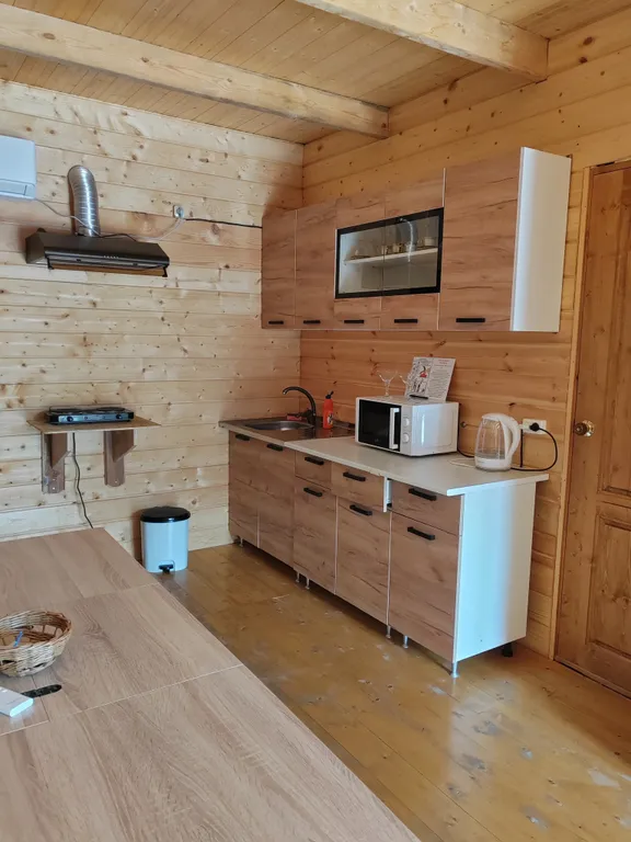 2-этажный деревянный коттедж