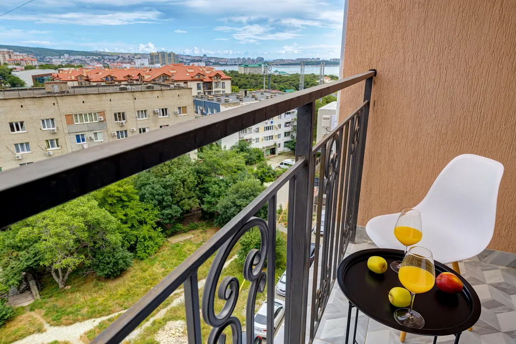 Квартира Квартира "Сириус" с видом на море — Геленджик