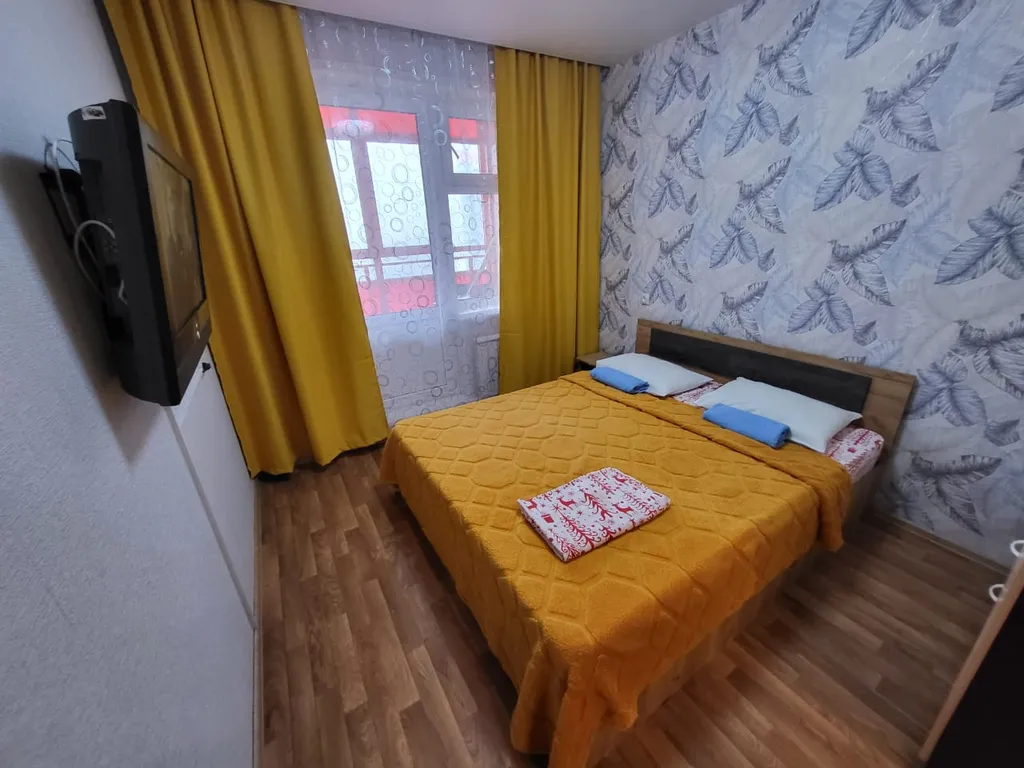 Студия с панорамным видом рядом с БСМП