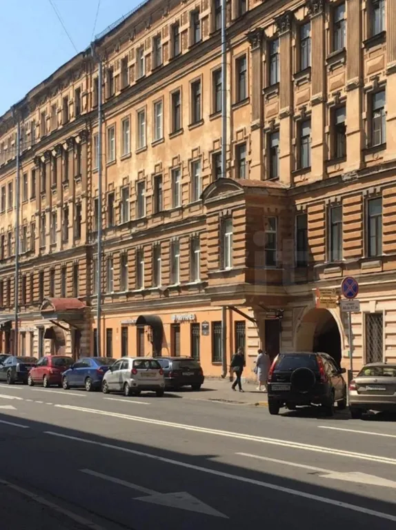Квартира Квартира Студия в самом центре — Санкт-Петербург