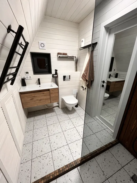 Уединённый домик