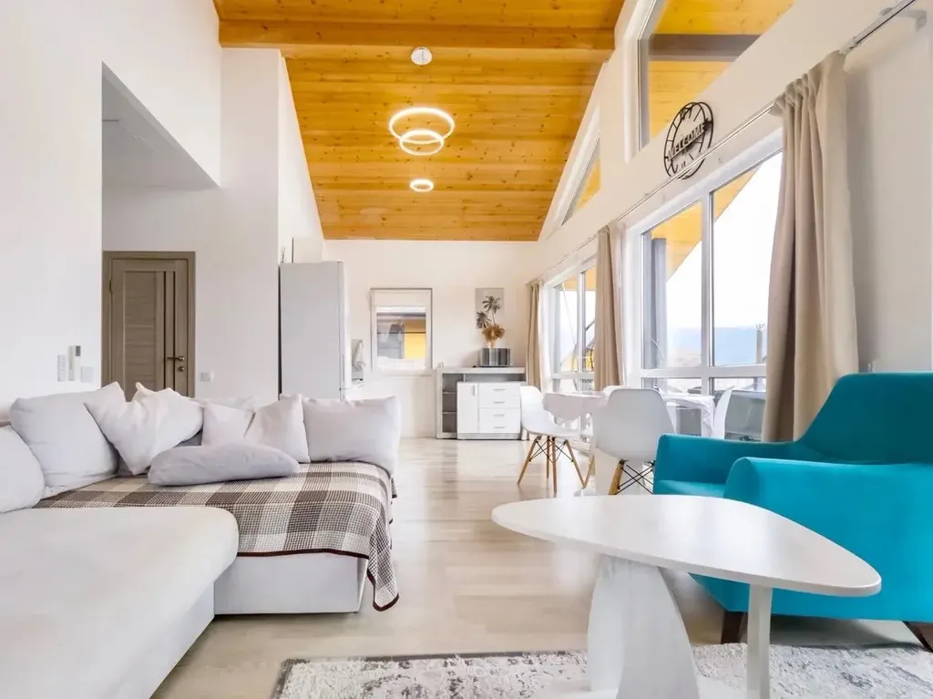 Дом в стиле шале