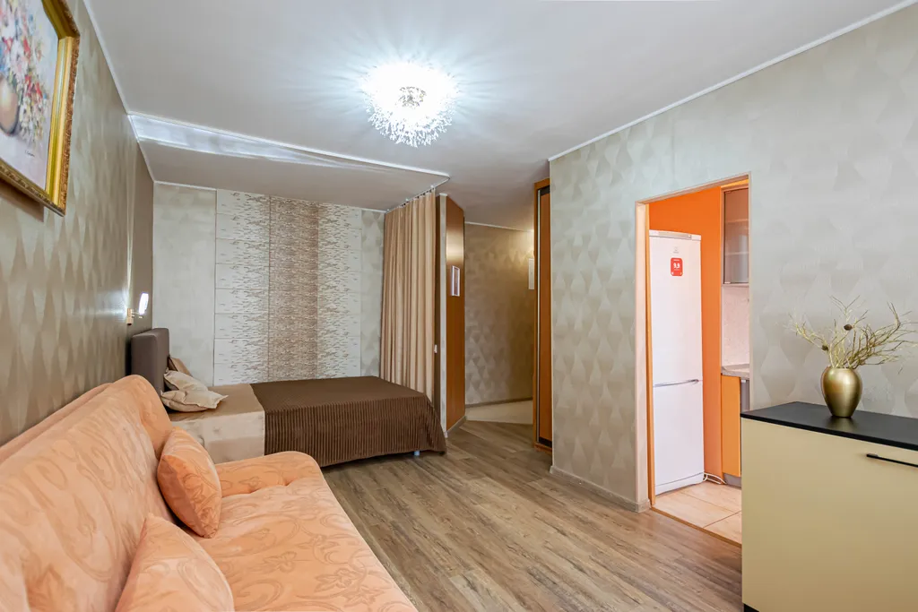 Солнечная квартира в тихом центре