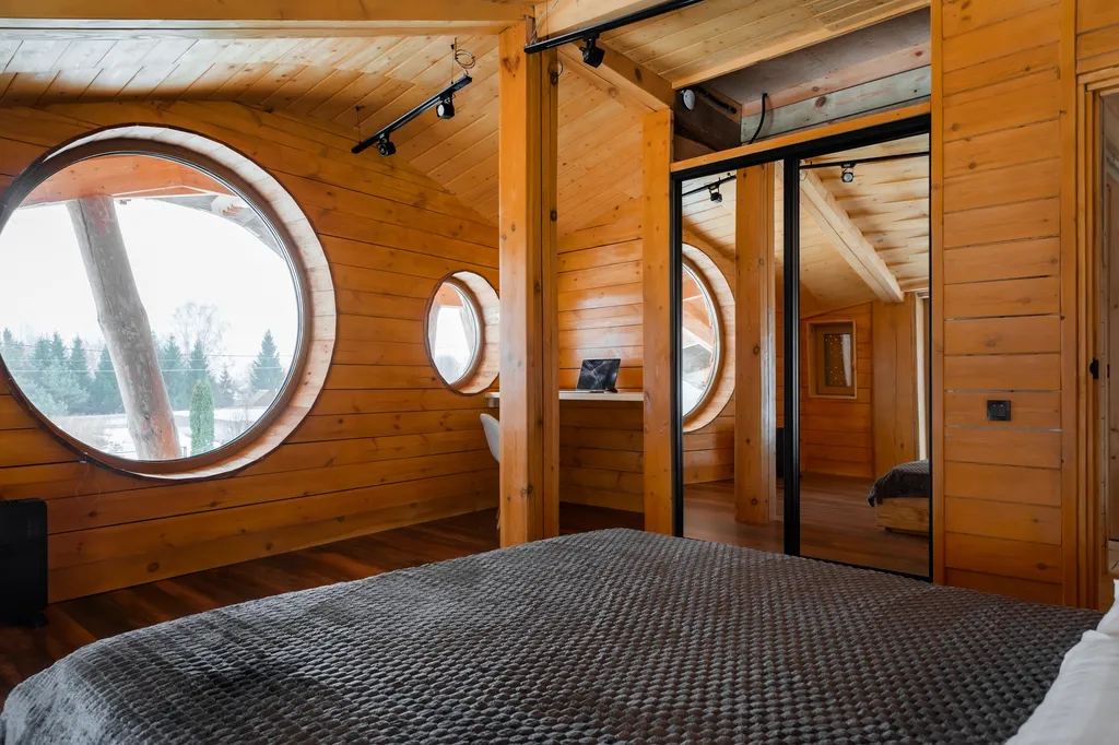 Необычный гостевой дом Экопоэзис