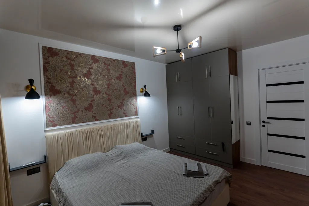 Апартаменты с видом на реку и горы