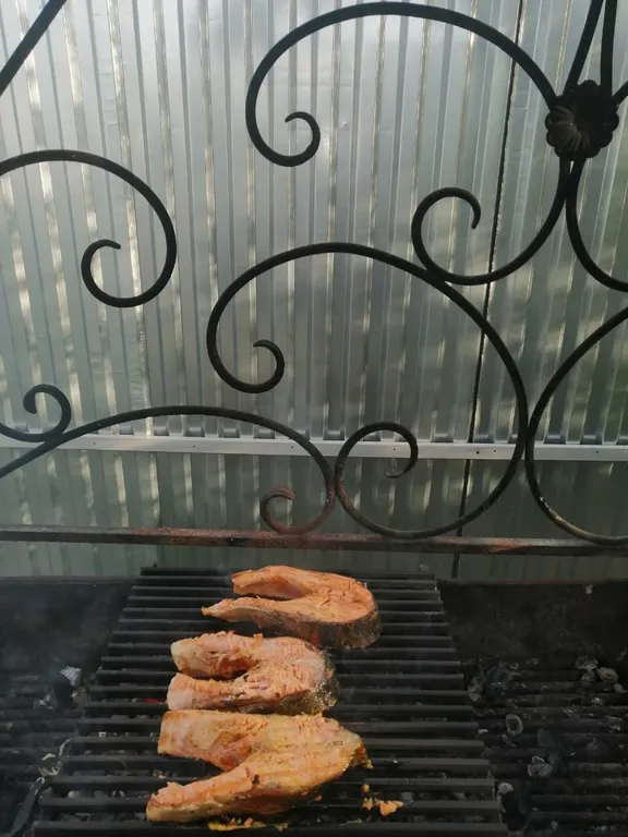 Дом с зоной отдыха на новый год на природе